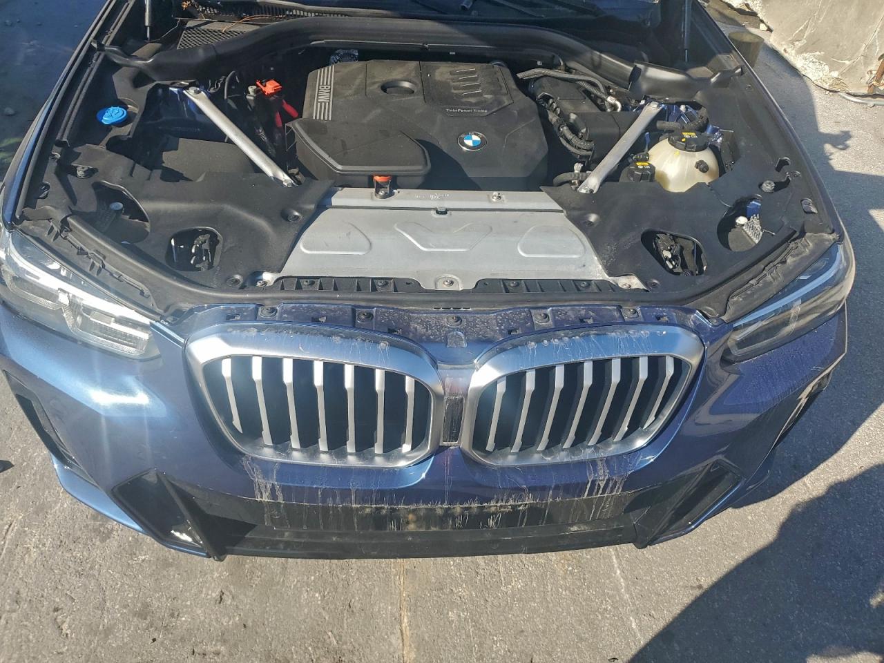 2022 BMW X3 Sdrive30I VIN: 5UX43DP08N9K27038 Lot: 94597085
