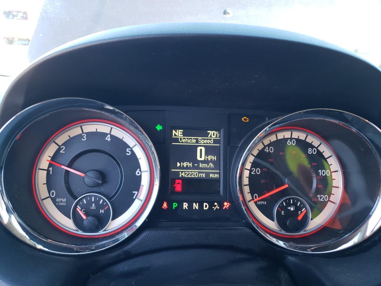 2014 Dodge Grand Caravan Sxt VIN: 2C4RDGCG8ER305529 Lot: 91713685