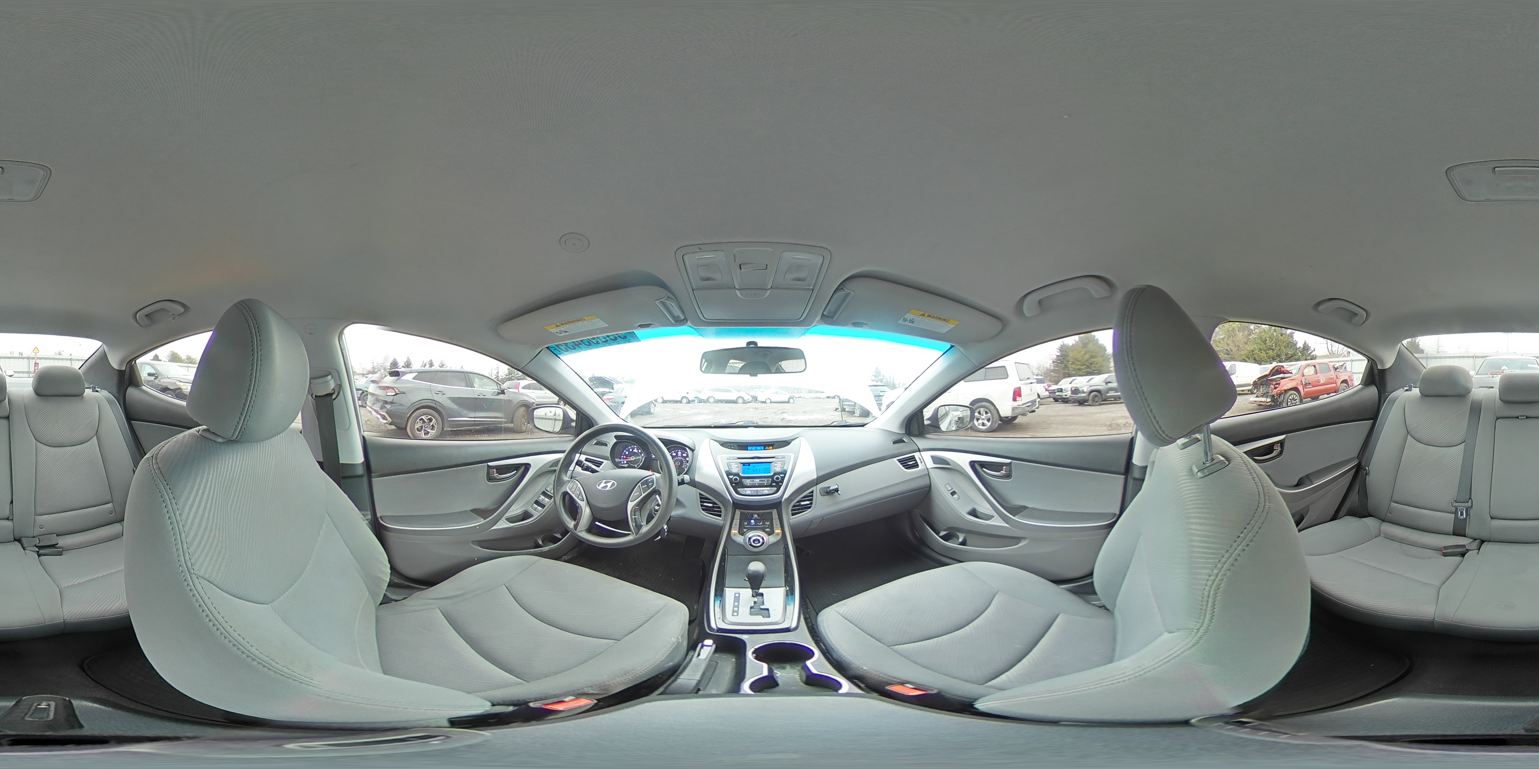 2013 Hyundai Elantra Gls VIN: 5NPDH4AE1DH453483 Lot: 93593435