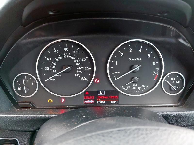 2012 BMW 3 SERIES 320I SE 4DR STEP AUTO