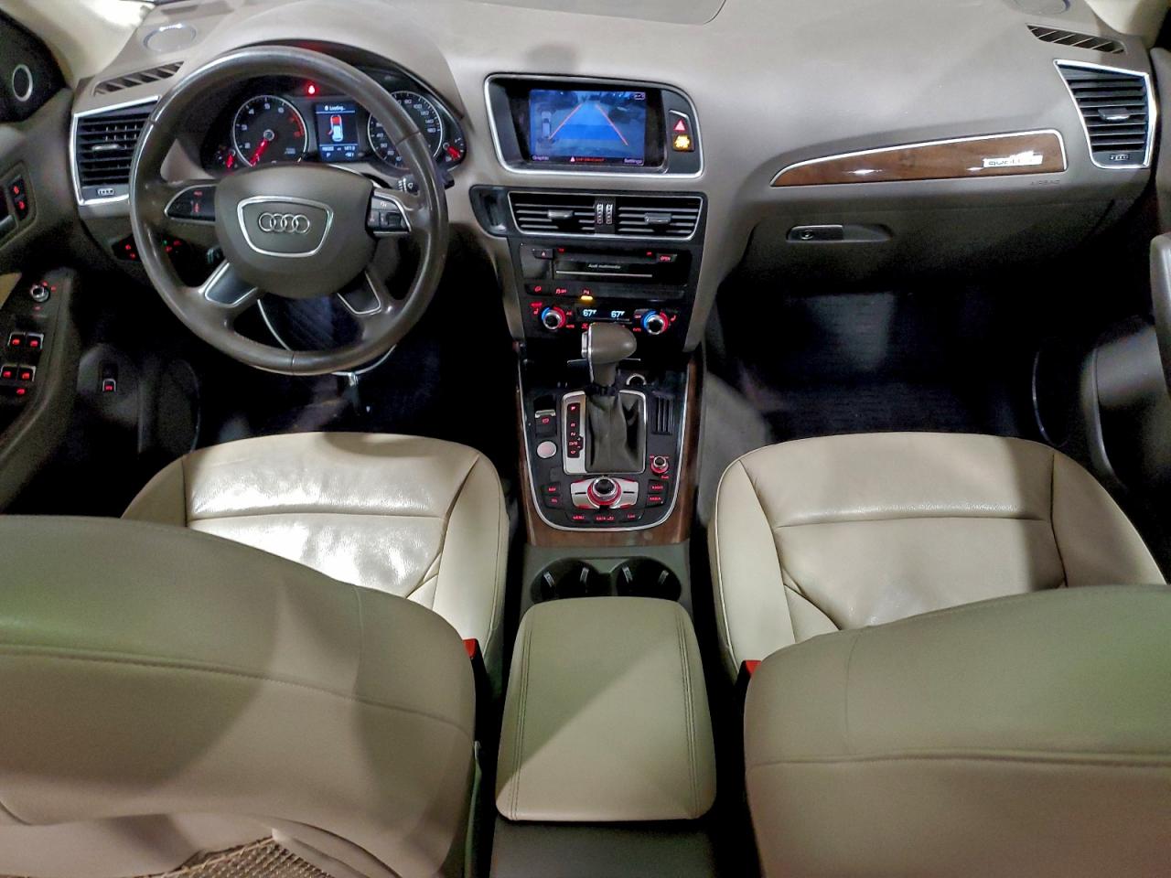 2017 Audi Q5 Premium Plus VIN: WA1L2AFP0HA022758 Lot: 93156375