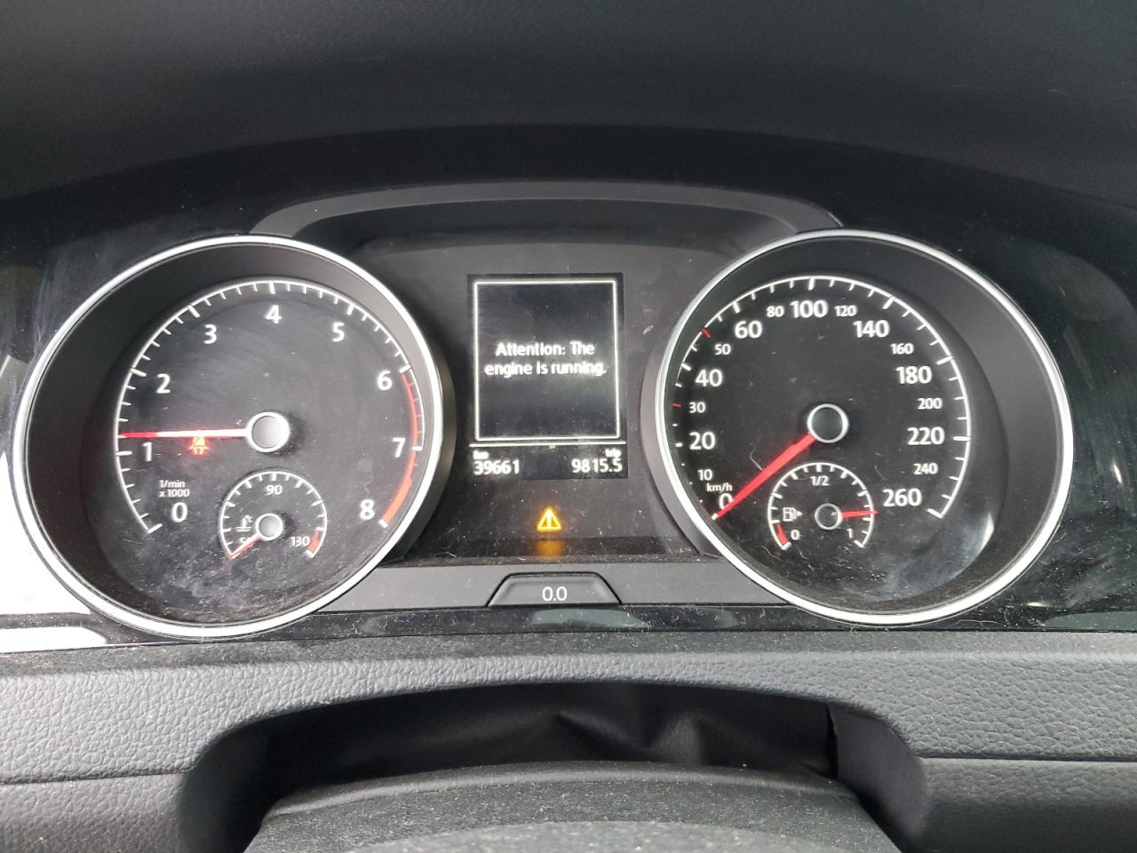 2019 Volkswagen Golf Execline VIN: 3VWS57AU7KM009585 Lot: 92432005