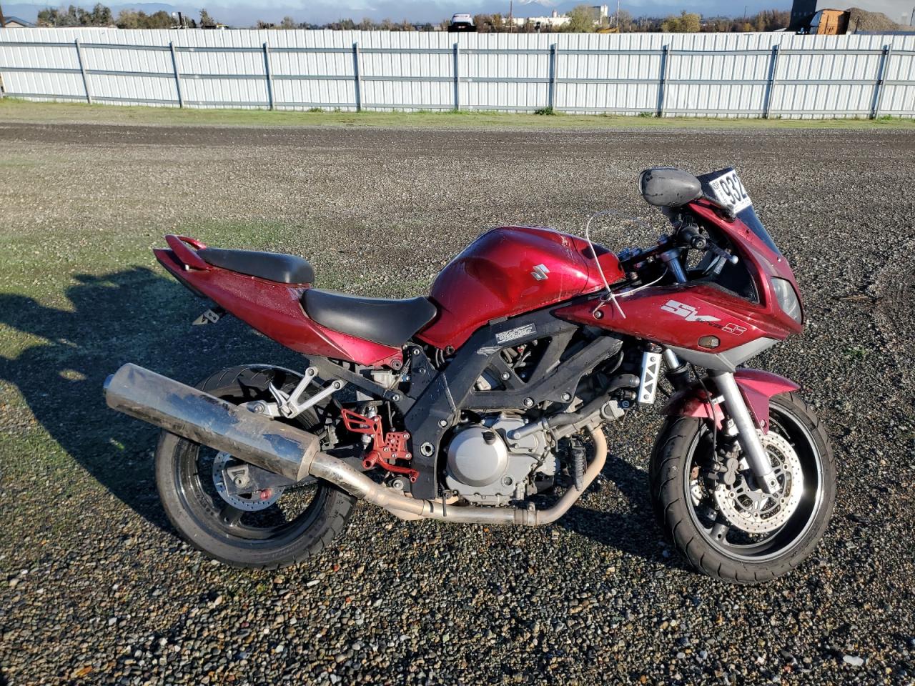 2007 Suzuki Sv650