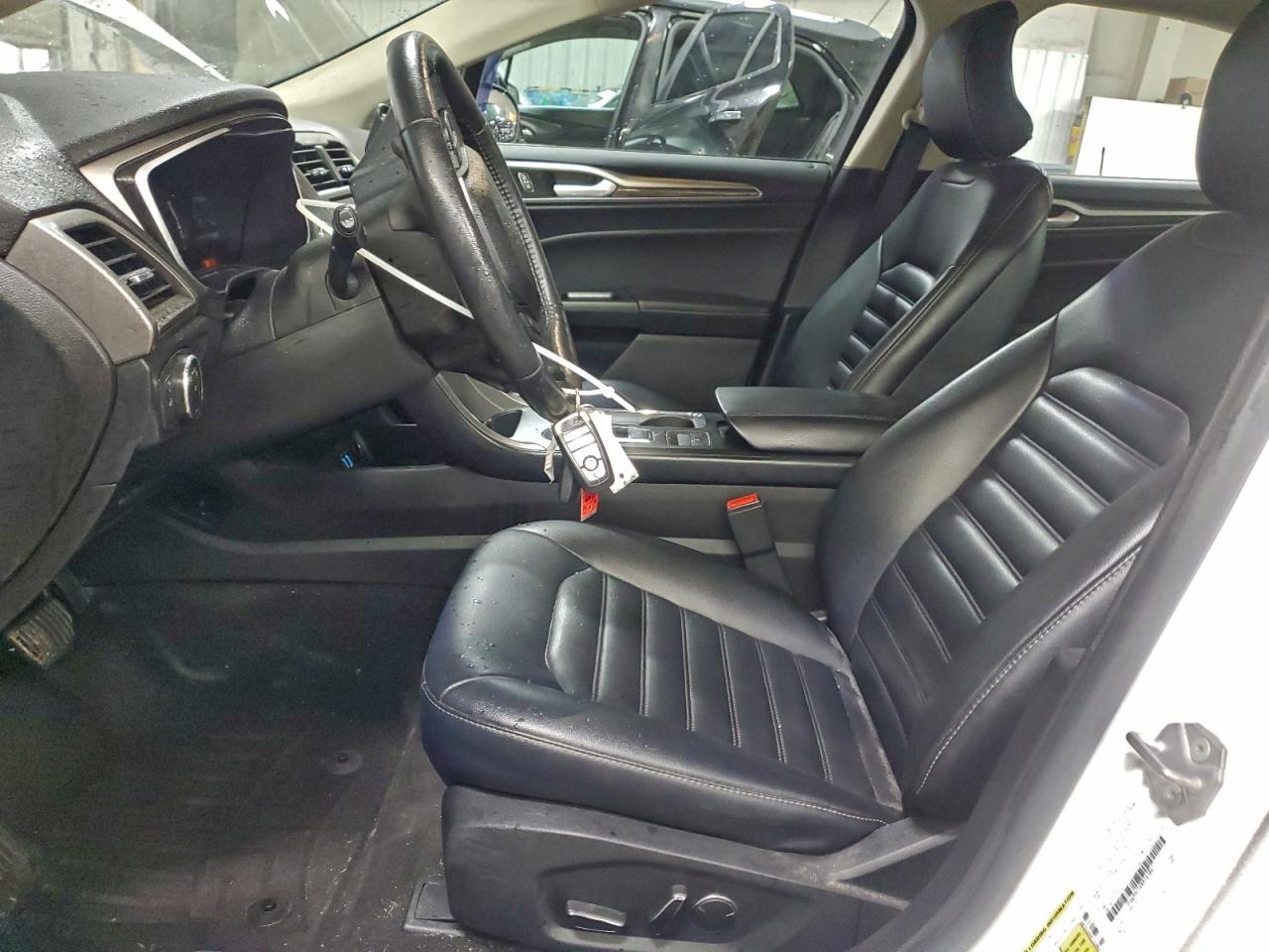 2019 Ford Fusion Sel VIN: 3FA6P0CDXKR163865 Lot: 94070485