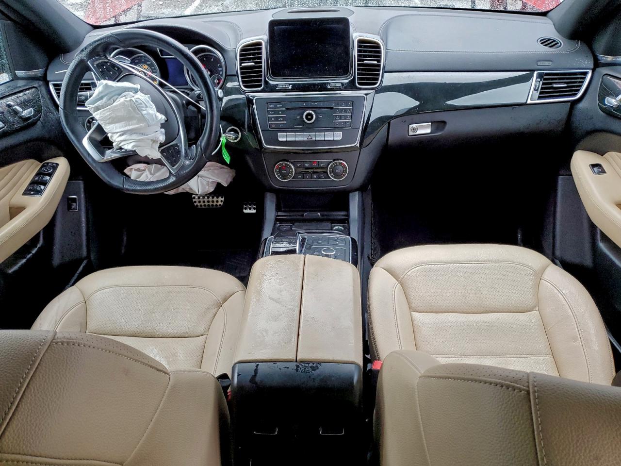 4JGED6EB4HA052854 2017 Mercedes-Benz Gle Coupe 43 Amg