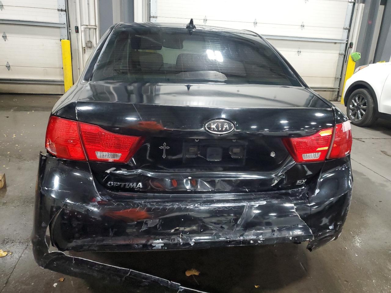 2009 Kia Optima Lx VIN: KNAGE228295290379 Lot: 93038455