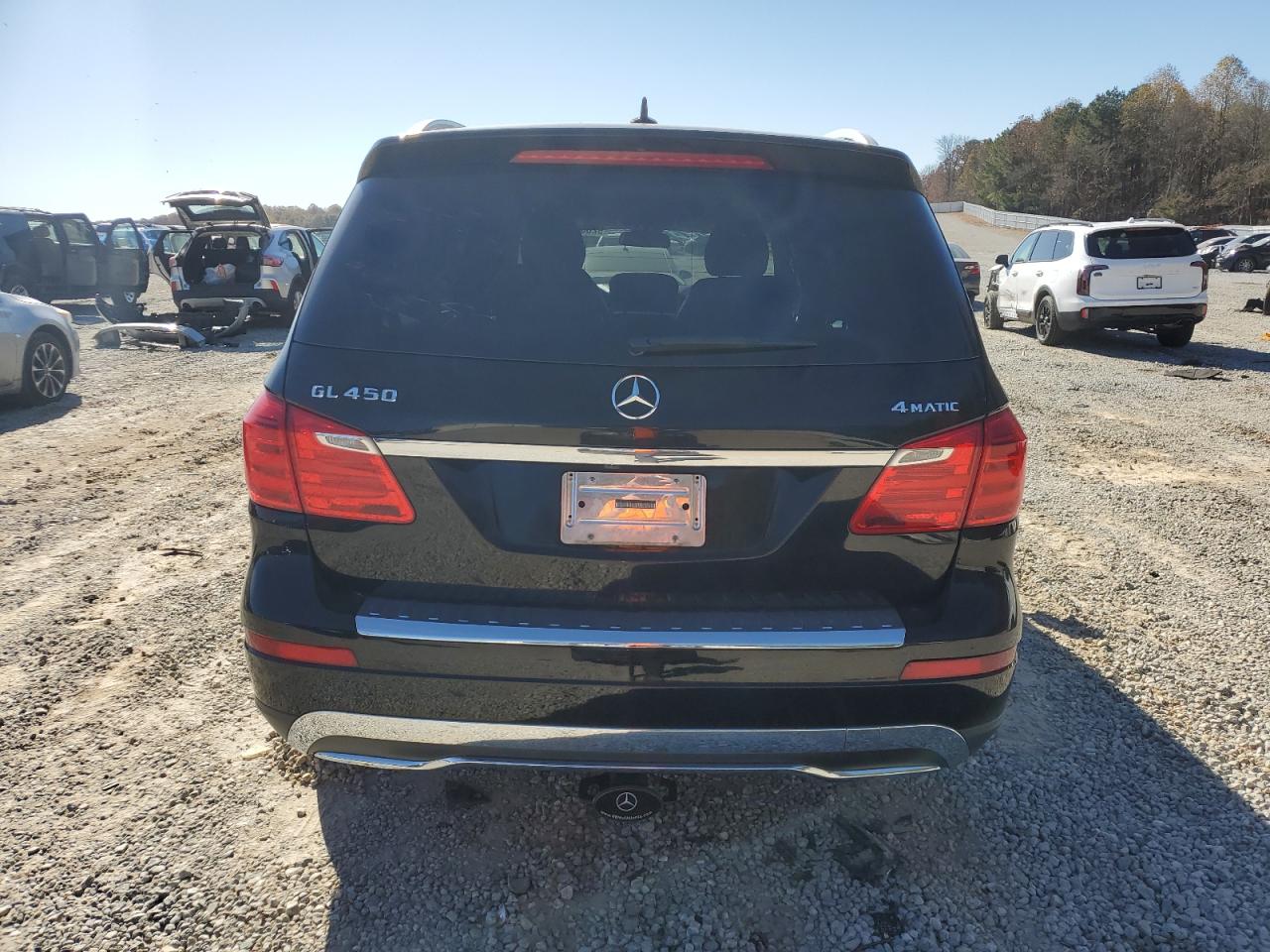 2013 Mercedes-Benz Gl 450 4Matic VIN: 4JGDF7CE8DA121452 Lot: 92658285