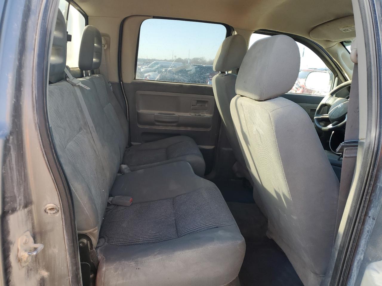 2007 Dodge Dakota Quad Slt VIN: 1D7HW48P67S163931 Lot: 92477675