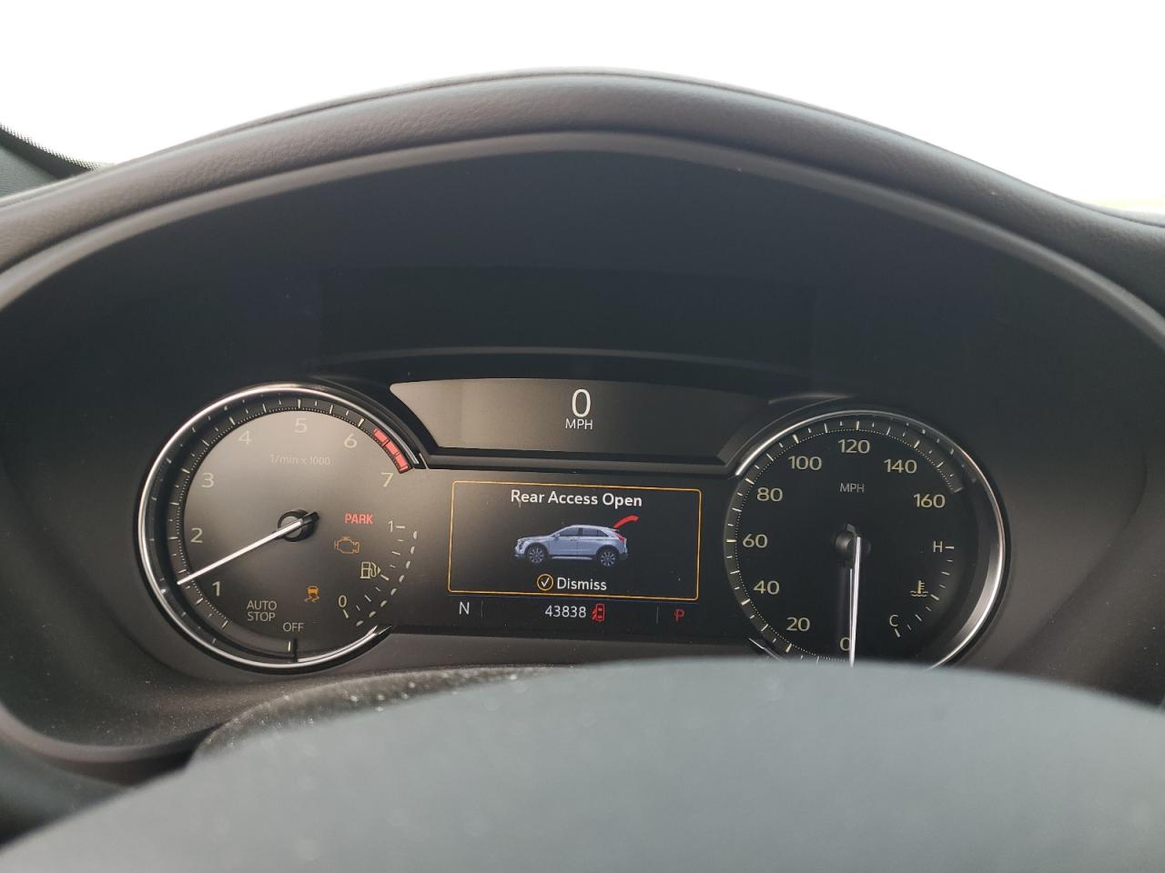 2019 Cadillac Xt4 Sport VIN: 1GYFZER41KF188296 Lot: 92135125