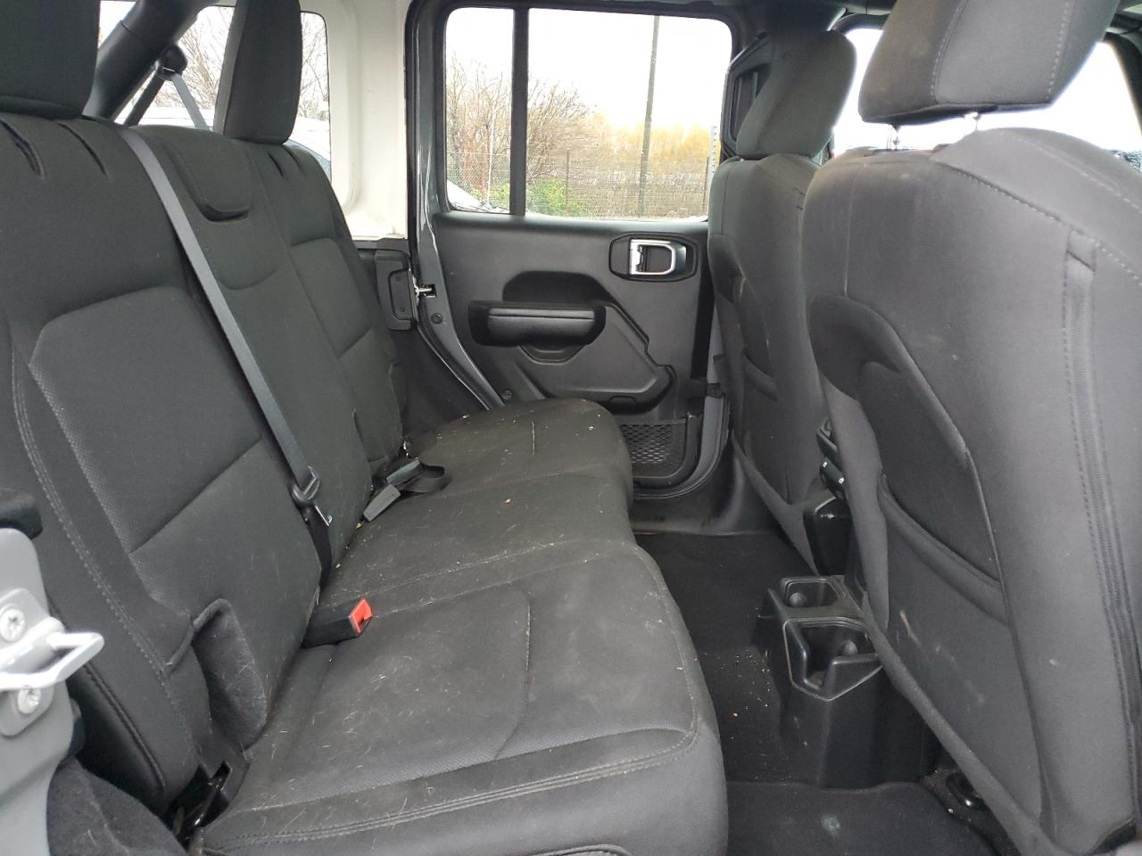 2021 Jeep Wrangler Unlimited Sport VIN: 1C4HJXDN4MW791621 Lot: 92497305