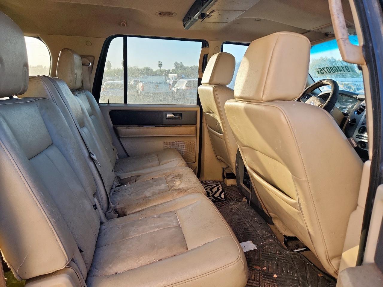 2007 Ford Expedition El Xlt VIN: 1FMFK15547LA97058 Lot: 91468075