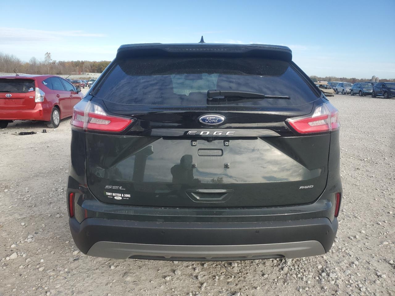 2022 Ford Edge Sel VIN: 2FMPK4J95NBB11710 Lot: 91170645