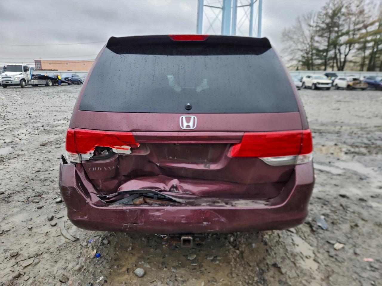 2009 Honda Odyssey Lx VIN: 5FNRL38219B026093 Lot: 93700865