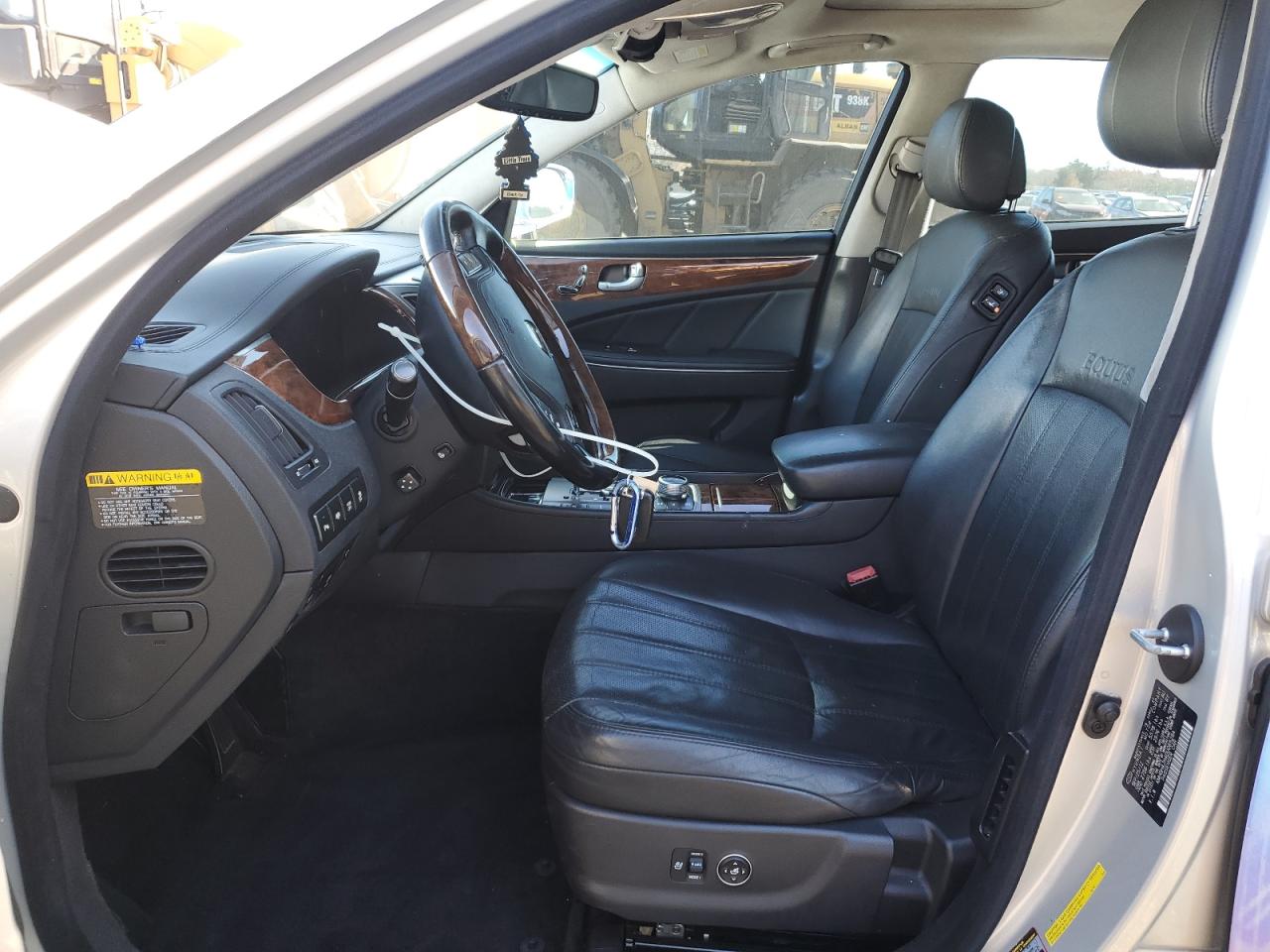 2013 Hyundai Equus Signature VIN: KMHGH4JH4DU065284 Lot: 92319815