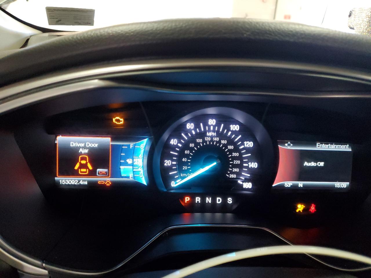 2016 Ford Fusion Se VIN: 1FA6P0HD2G5101752 Lot: 92367695