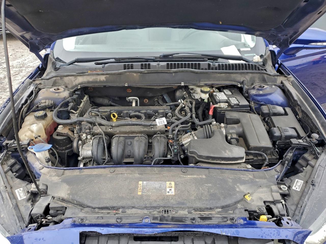 2016 Ford Fusion Se VIN: 3FA6P0H79GR390622 Lot: 91646555