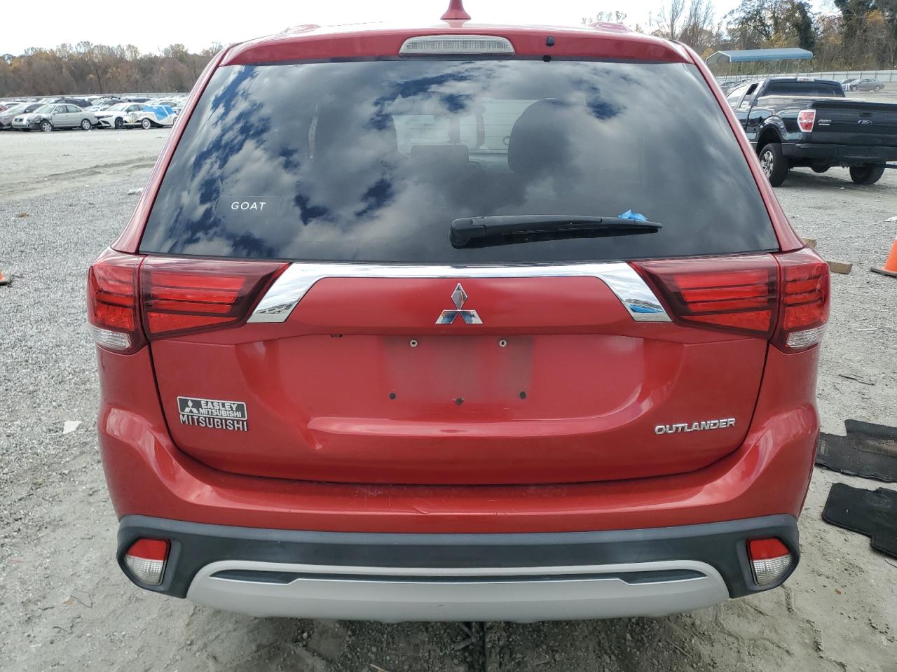 2019 Mitsubishi Outlander Es VIN: JA4AD2A3XKZ016342 Lot: 91780945