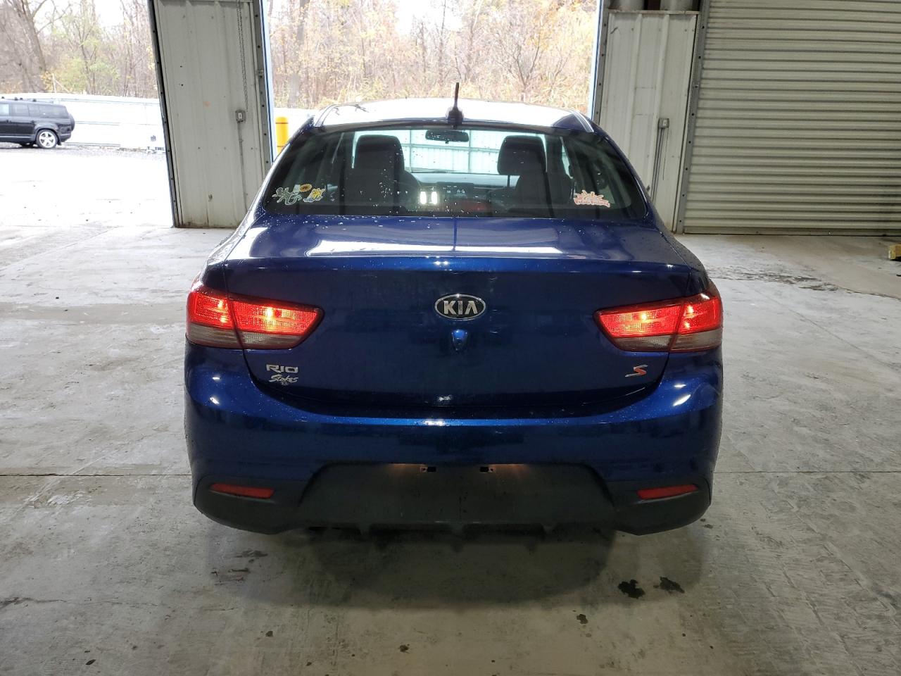 2020 Kia Rio Lx VIN: 3KPA24AD1LE286721 Lot: 92320725