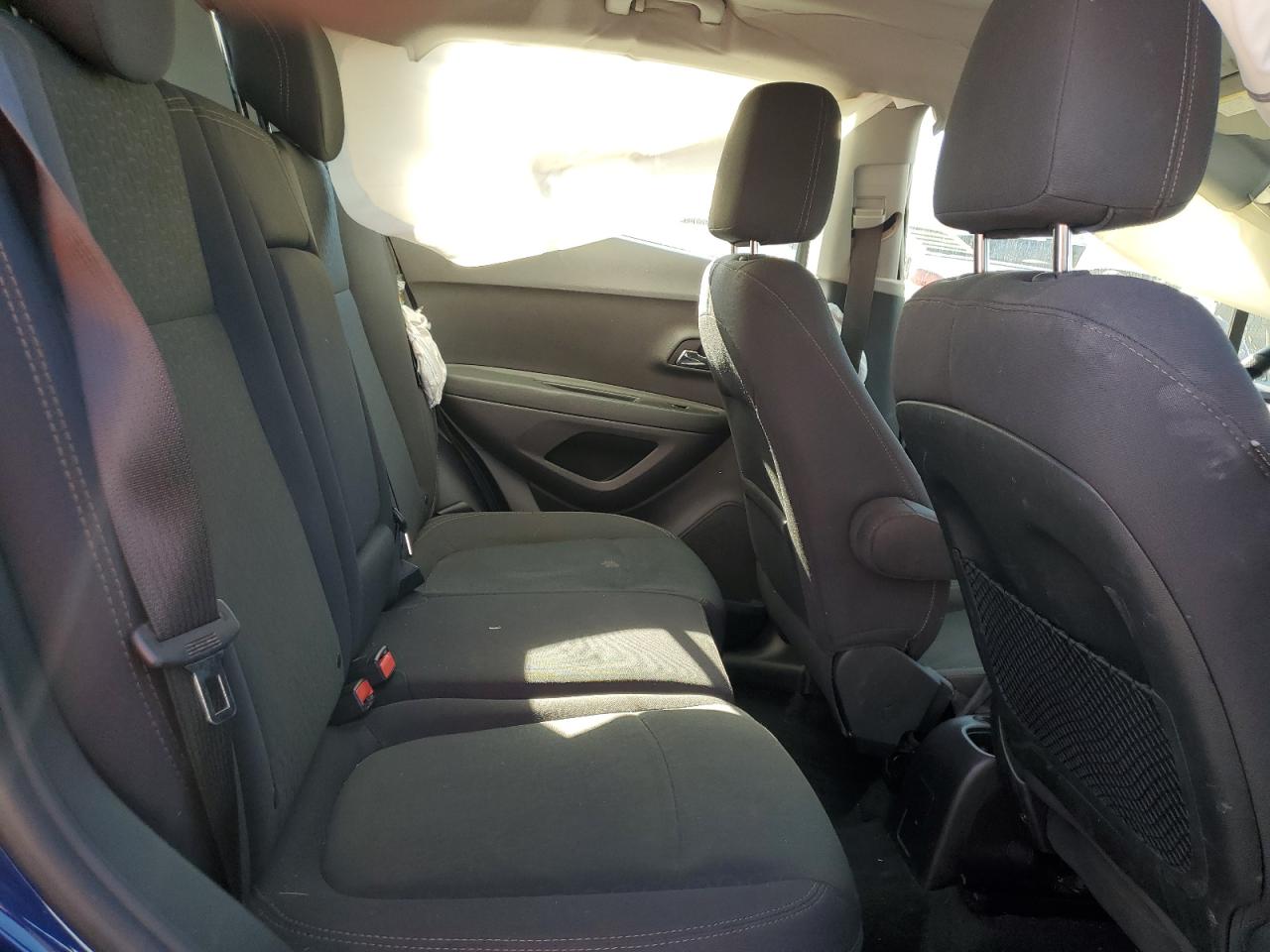 2017 Chevrolet Trax Ls VIN: 3GNCJKSB7HL135115 Lot: 92622335