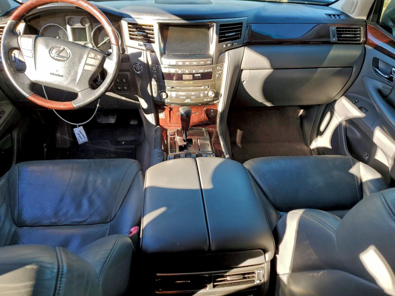 2009 Lexus Lx 570 VIN: JTJHY00W494028242 Lot: 94664485