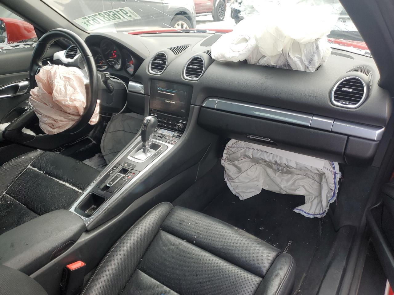 2017 Porsche Boxster VIN: WP0CA2A81HS220810 Lot: 91688765