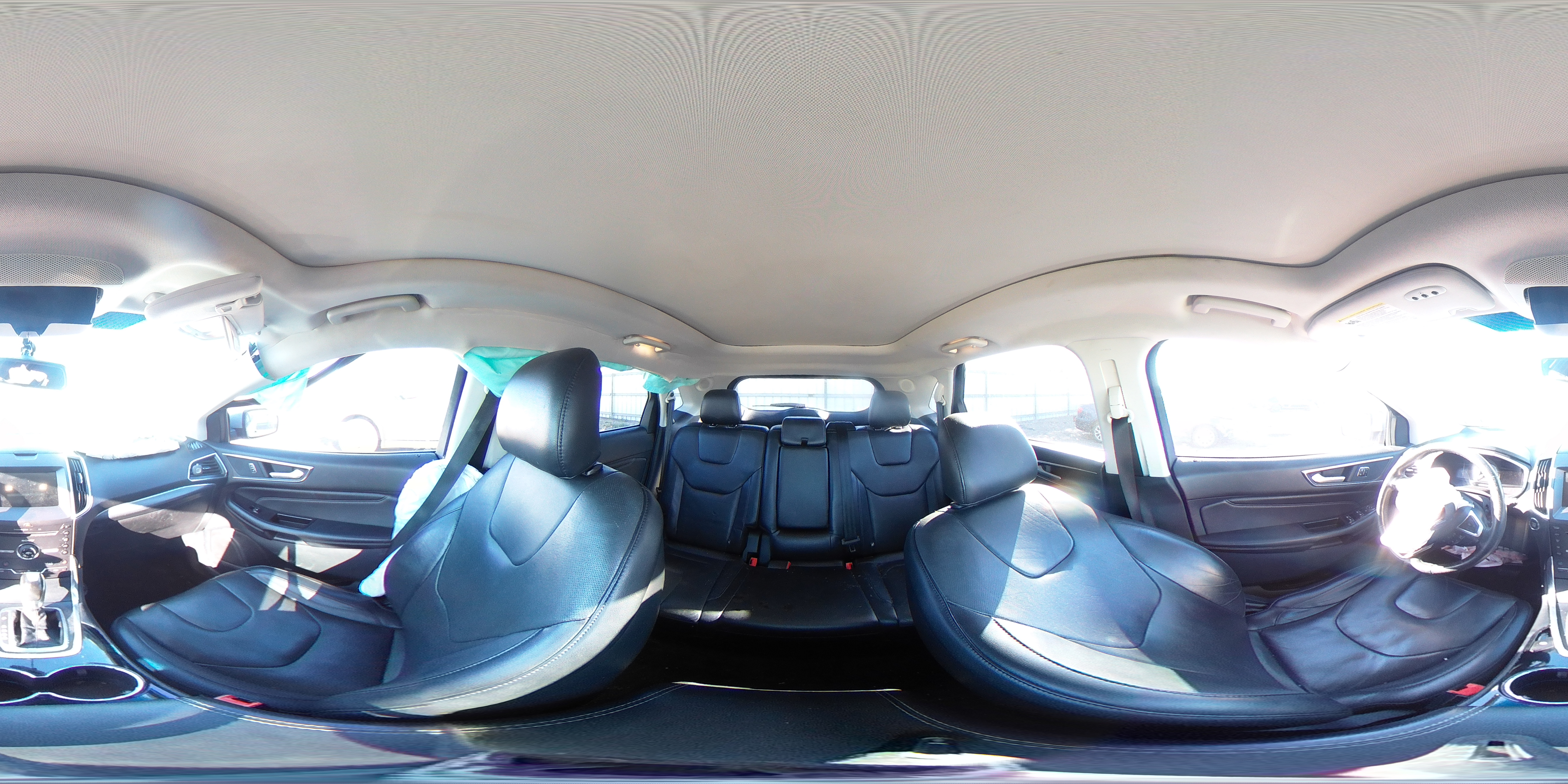 2016 Ford Edge Titanium VIN: 2FMPK3K88GBC30886 Lot: 91301545