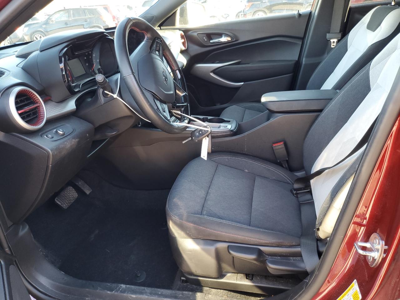 2024 Chevrolet Trax 1Rs VIN: KL77LGE25RC073396 Lot: 92901795