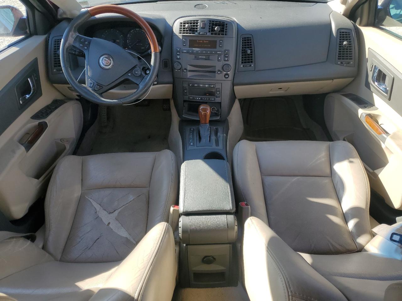 2003 Cadillac Cts VIN: 1G6DM57N730129753 Lot: 91386855