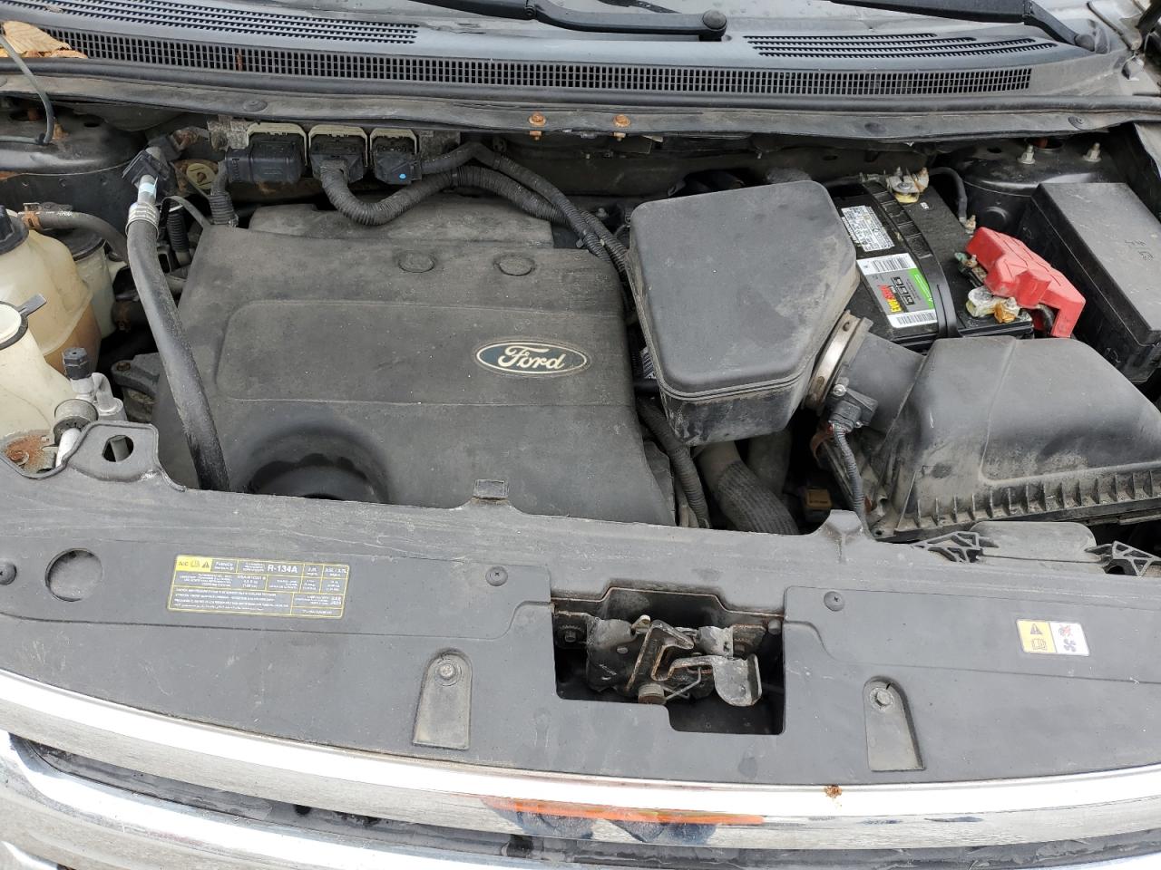 2014 Ford Edge Limited VIN: 2FMDK3KC1EBA50993 Lot: 91939805