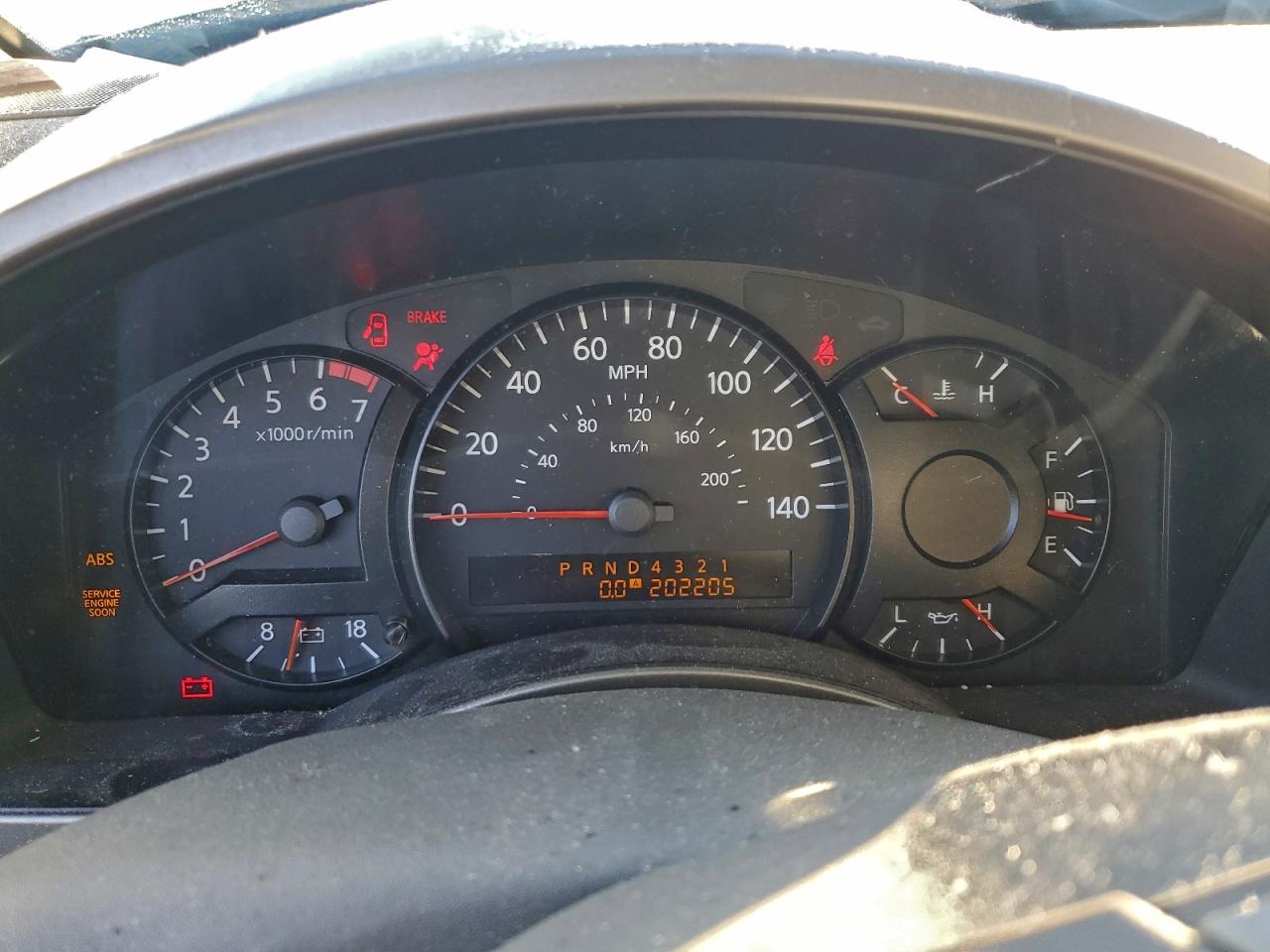 2004 Nissan Titan Xe VIN: 1N6AA07A94N517495 Lot: 93730365