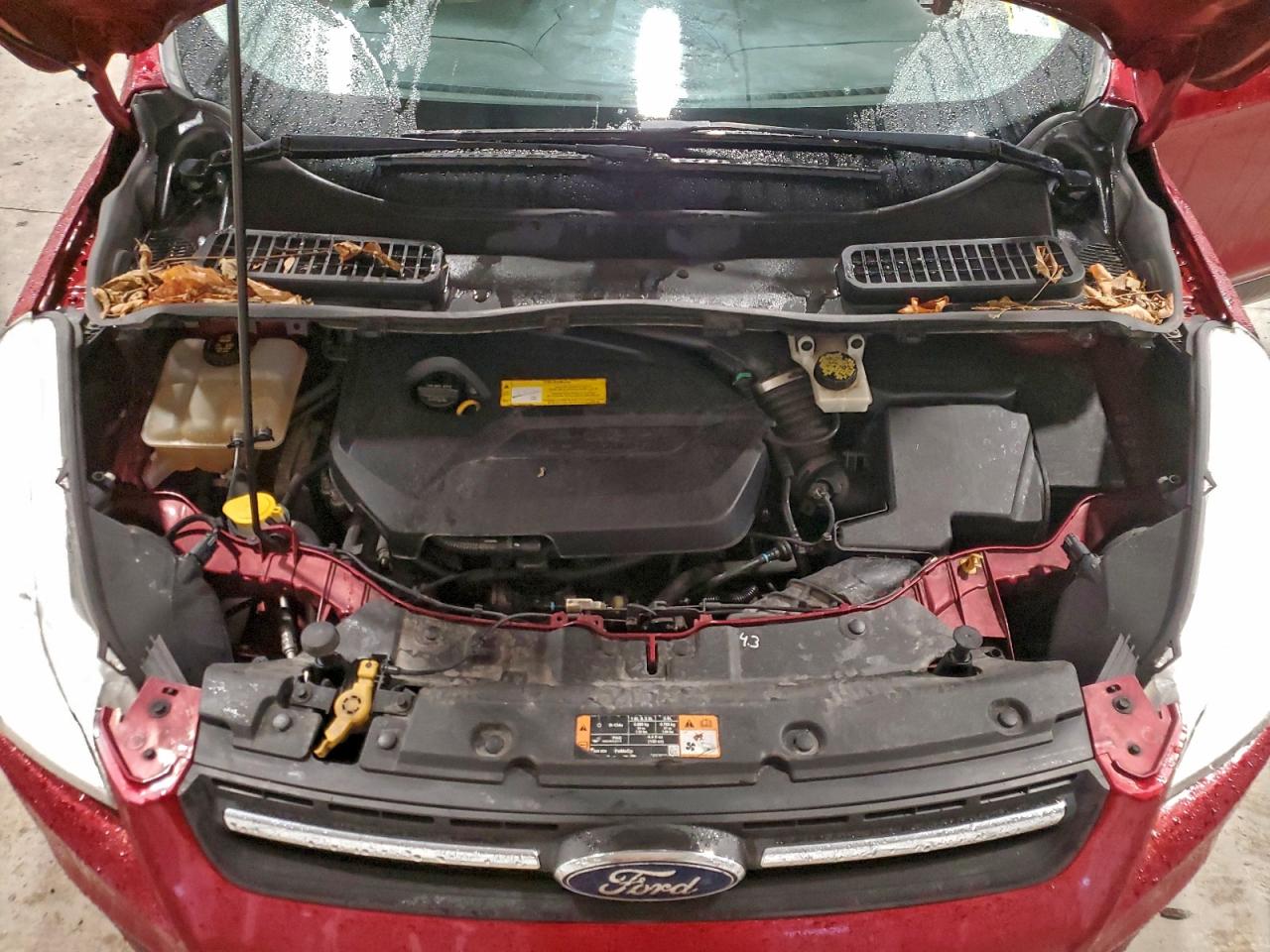 2015 Ford Escape Se VIN: 1FMCU9GX4FUB22513 Lot: 93636395