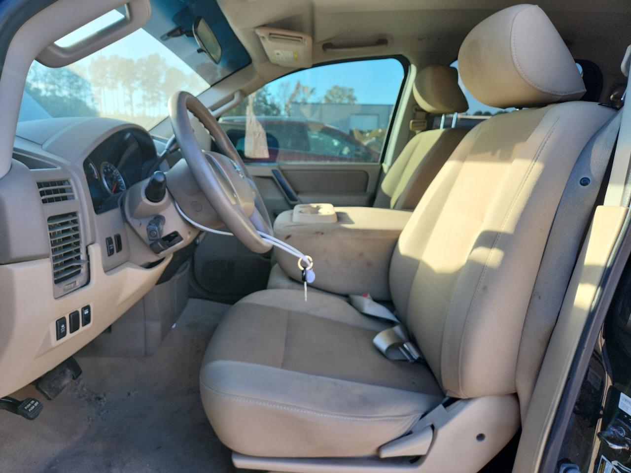 2014 Nissan Titan S VIN: 1N6AA0EK1EN500042 Lot: 91049195