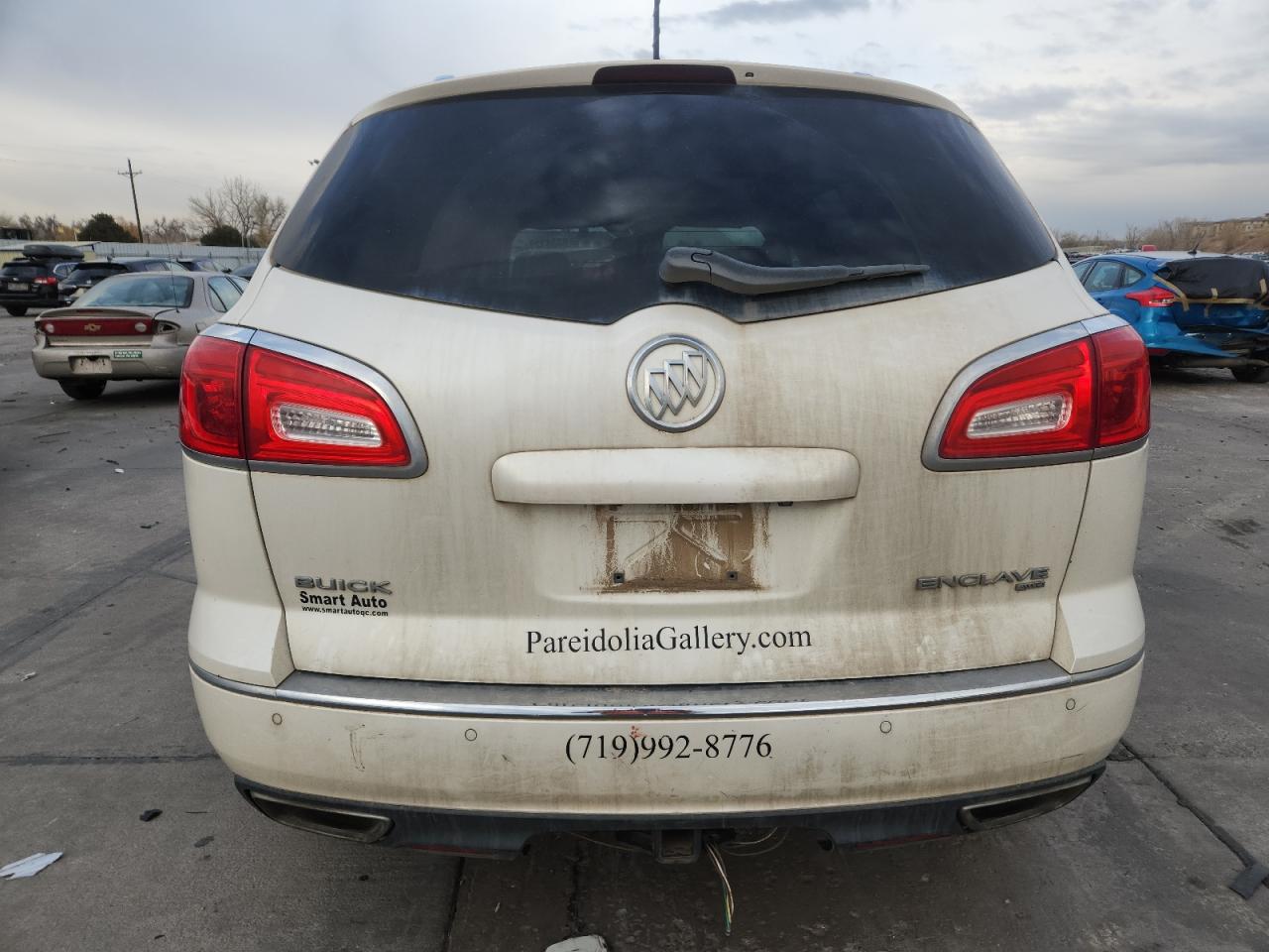 2014 Buick Enclave VIN: 5GAKVCKD1EJ181043 Lot: 93343215