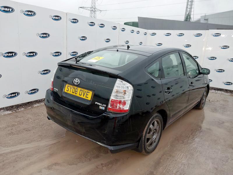 2008 TOYOTA PRIUS 1.5 VVTI T SPIRIT HYBRID 5DR CVT AUTO