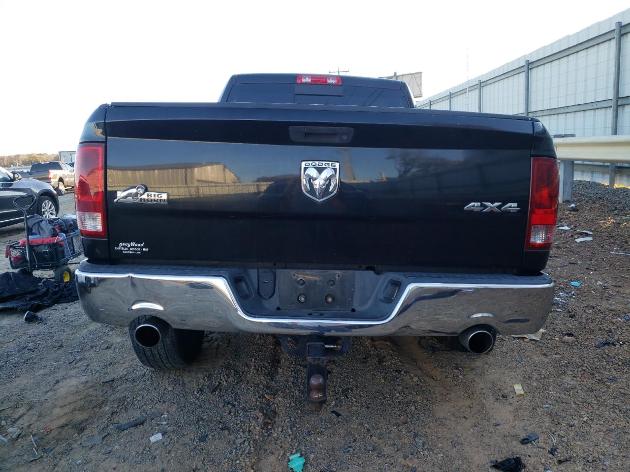 2010 Dodge Ram 1500 VIN: 1D7RV1GT2AS256392 Lot: 92231975