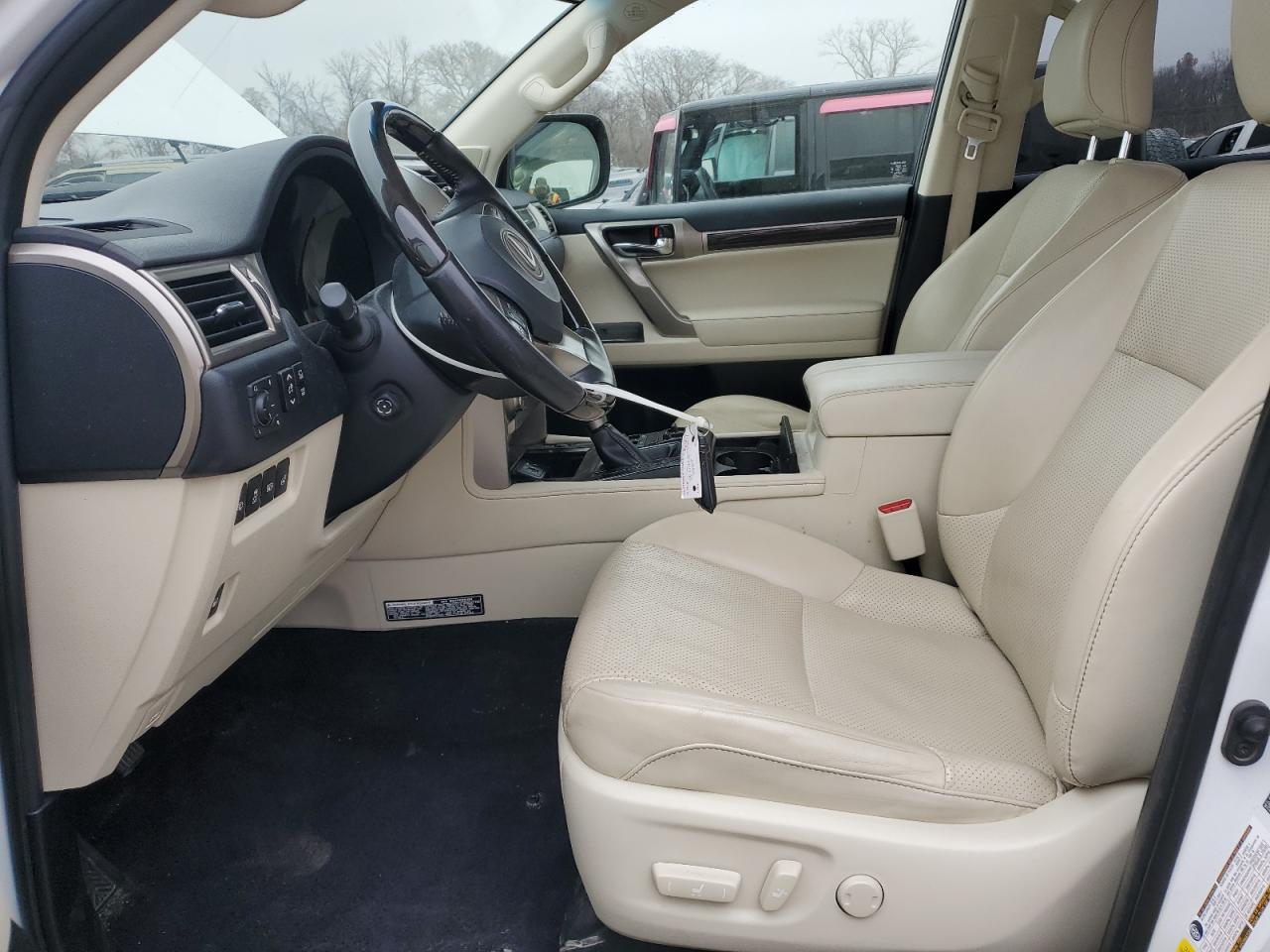 2020 Lexus Gx 460 Luxury VIN: JTJGM7BX2L5242296 Lot: 93347225