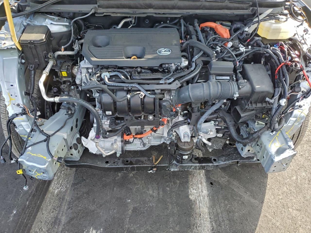 2025 Lexus Rx 350H Base VIN: 2T2BBMCA7SC076835 Lot: 93293215