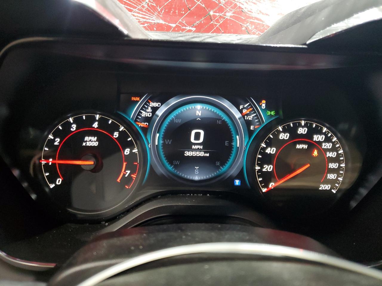 2018 Chevrolet Camaro Ss VIN: 1G1FE1R76J0184453 Lot: 92257045