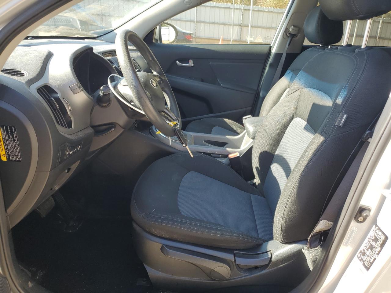 2015 Kia Sportage Lx VIN: KNDPB3AC2F7673391 Lot: 92423605