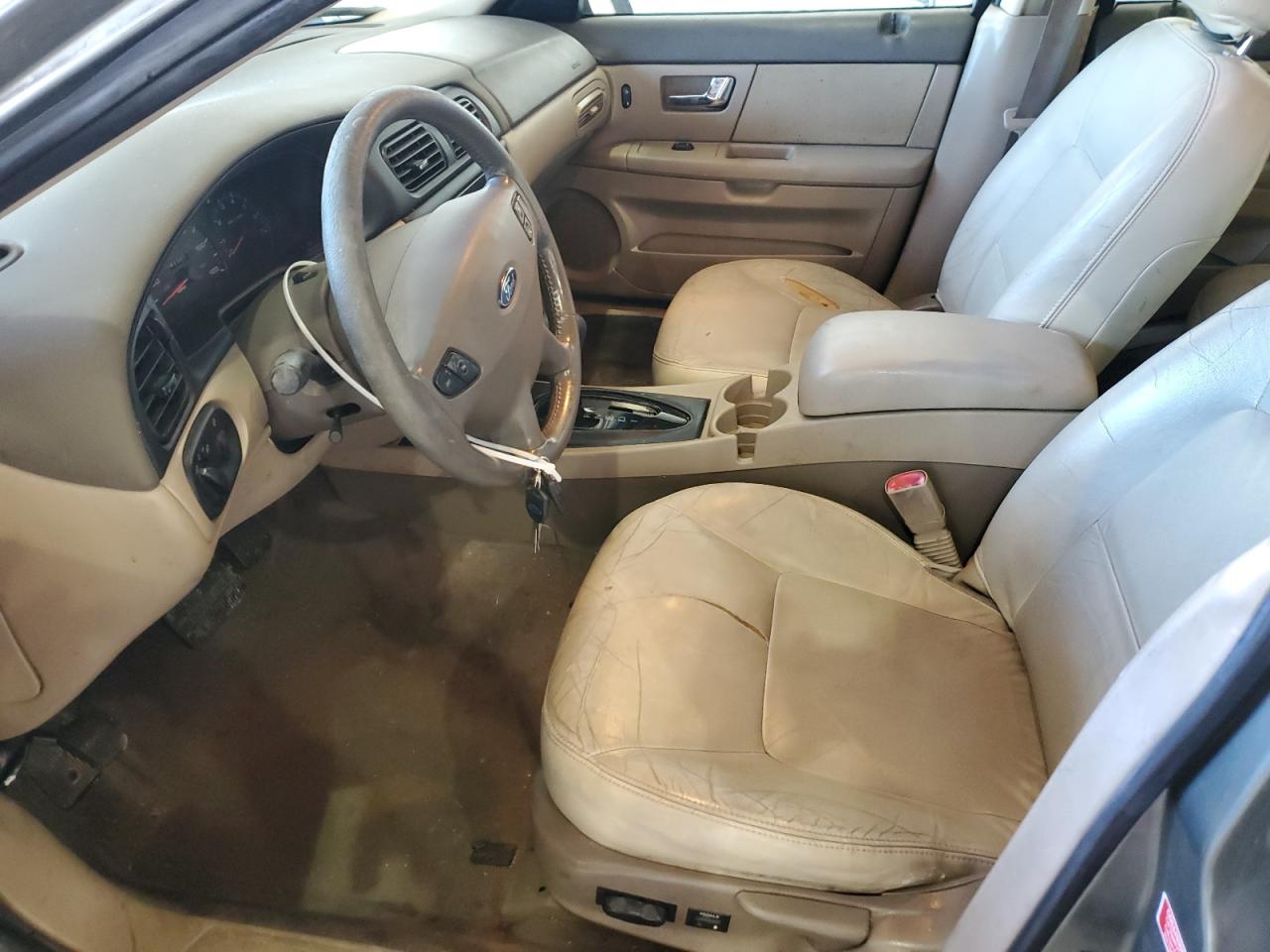 2002 Ford Taurus Sel VIN: 1FAHP56SX2A270585 Lot: 90704735