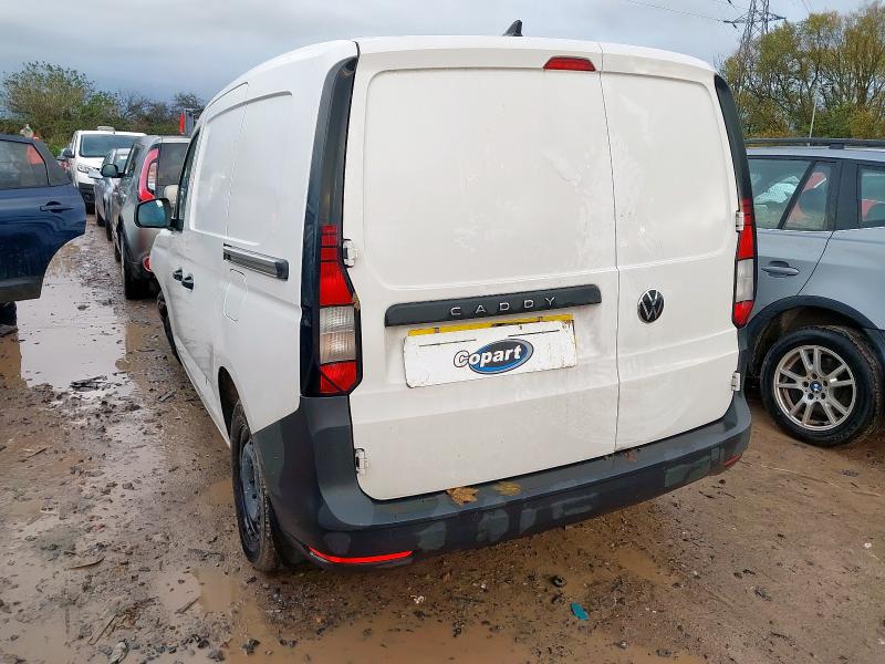 2021 VOLKSWAGEN CADDY 2.0 TDI 75PS COMMERCE VAN