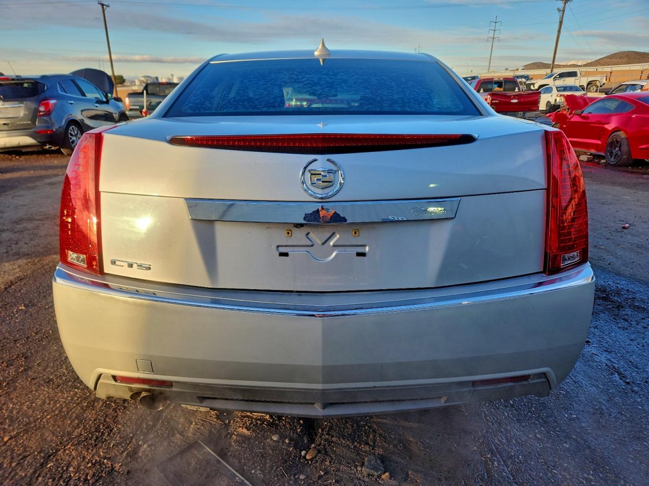 2012 Cadillac Cts Luxury Collection VIN: 1G6DE5E58C0102402 Lot: 94073195