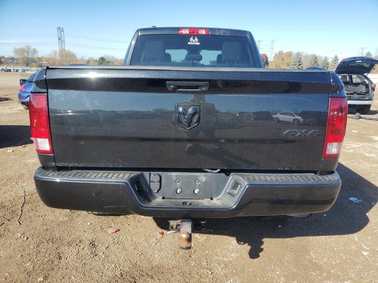 2018 Ram 1500 St VIN: 1C6RR7FT0JS301792 Lot: 90760915