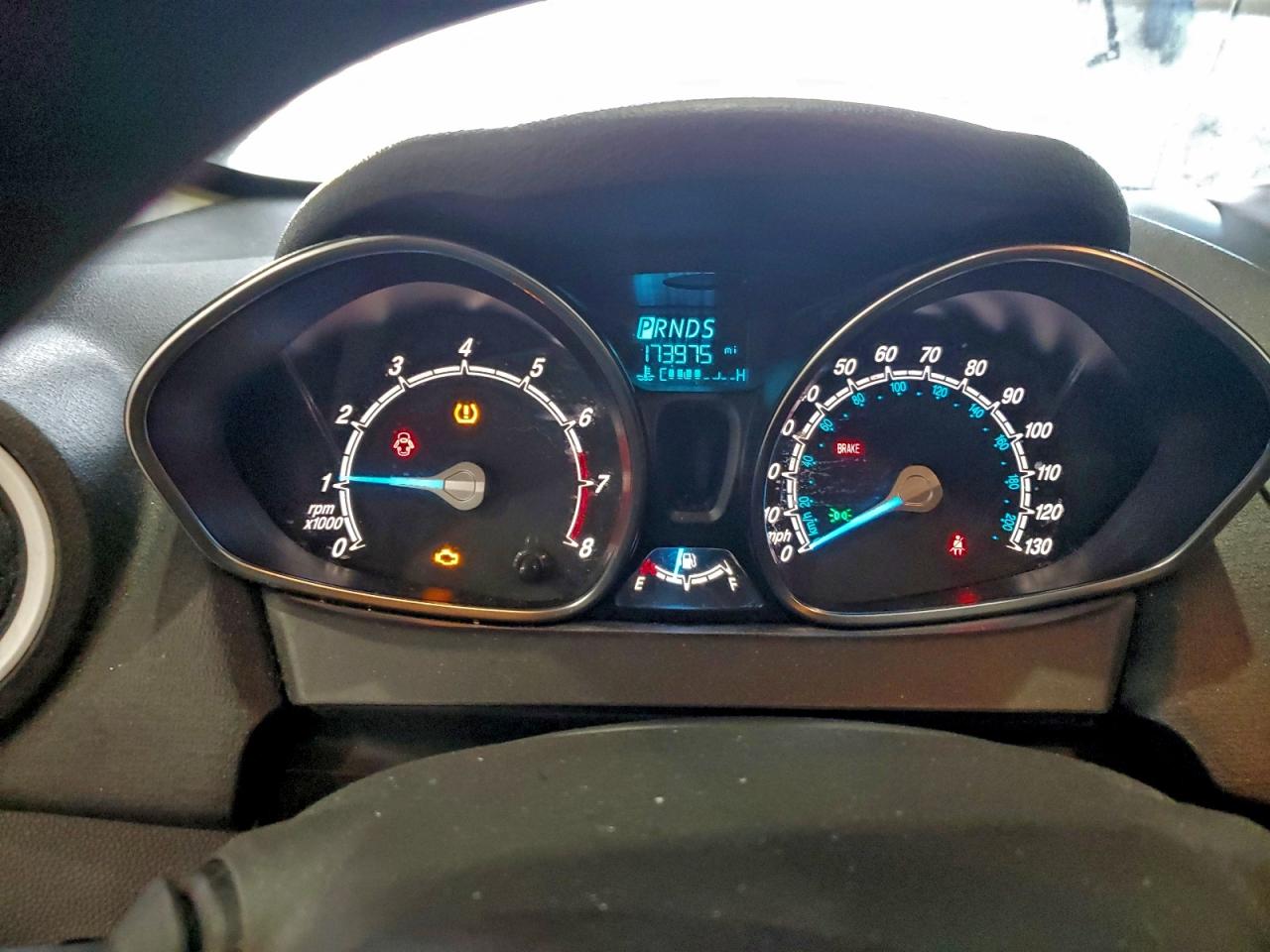 2019 Ford Fiesta Se VIN: 3FADP4BJ8KM109273 Lot: 93839175