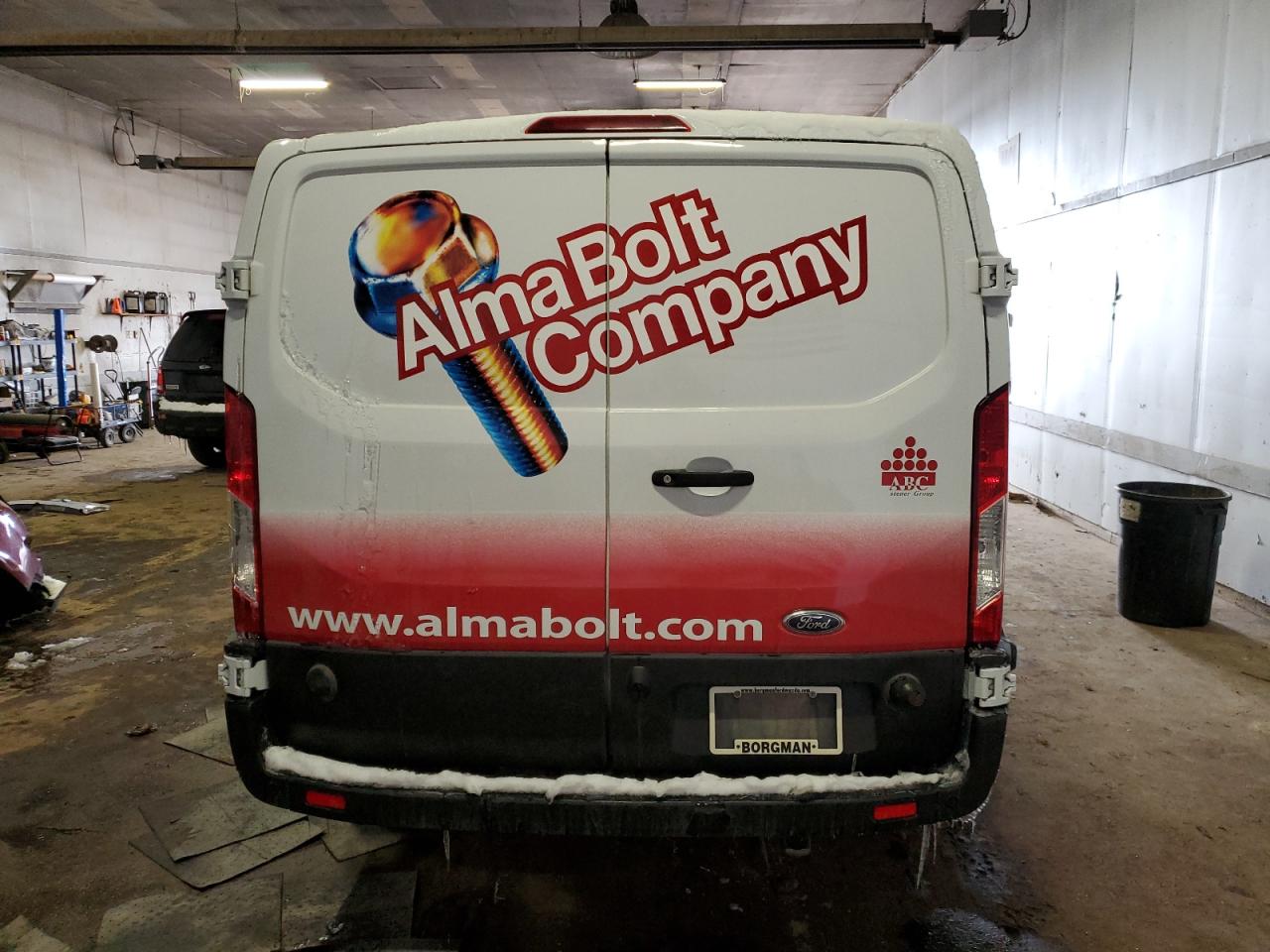 2020 Ford Transit T-250 VIN: 1FTBR1Y8XLKB51807 Lot: 91242495