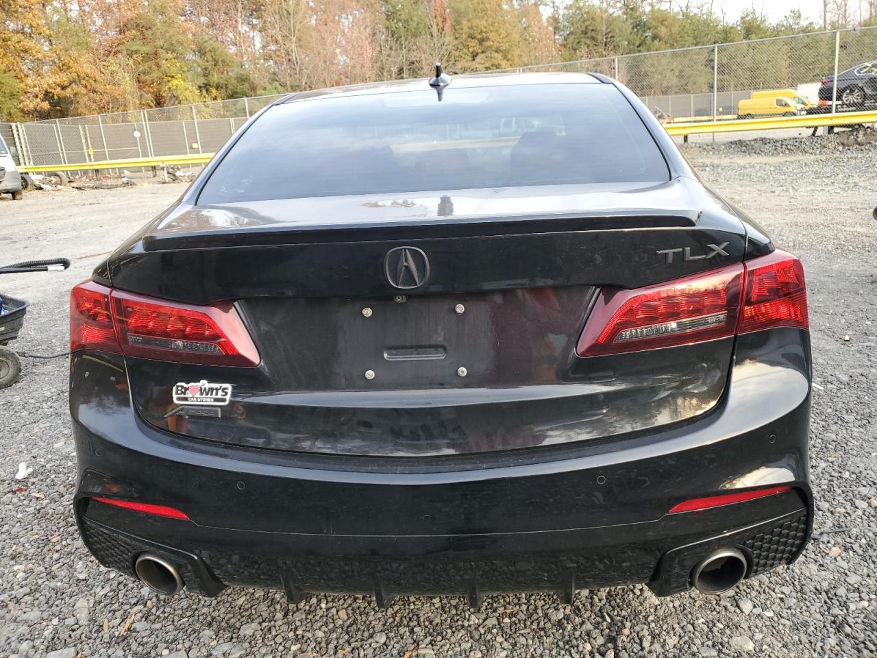 2019 Acura Tlx Technology VIN: 19UUB2F60KA005569 Lot: 91669535