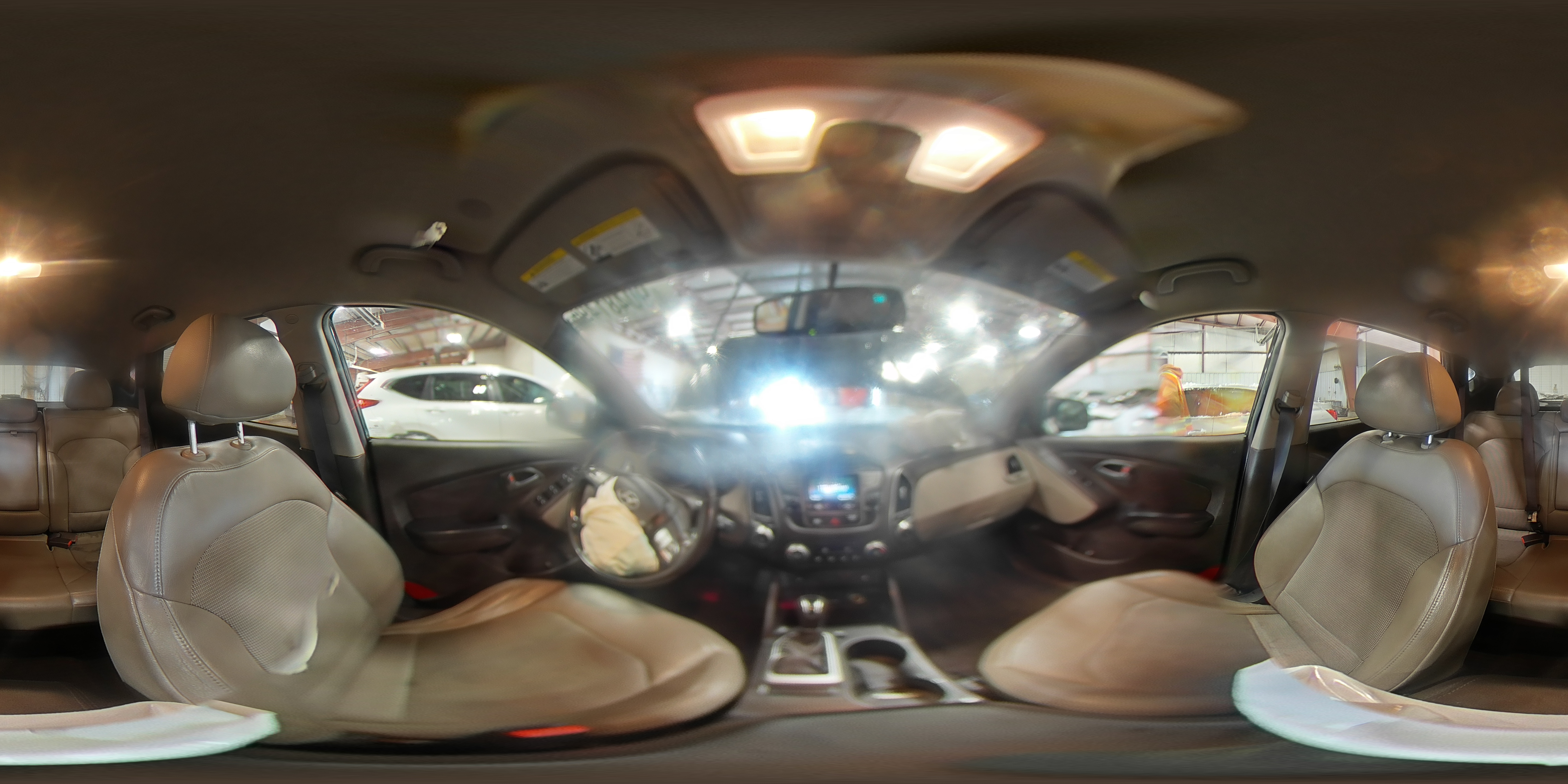 2014 Hyundai Tucson Gls VIN: KM8JU3AG7EU860611 Lot: 90481495