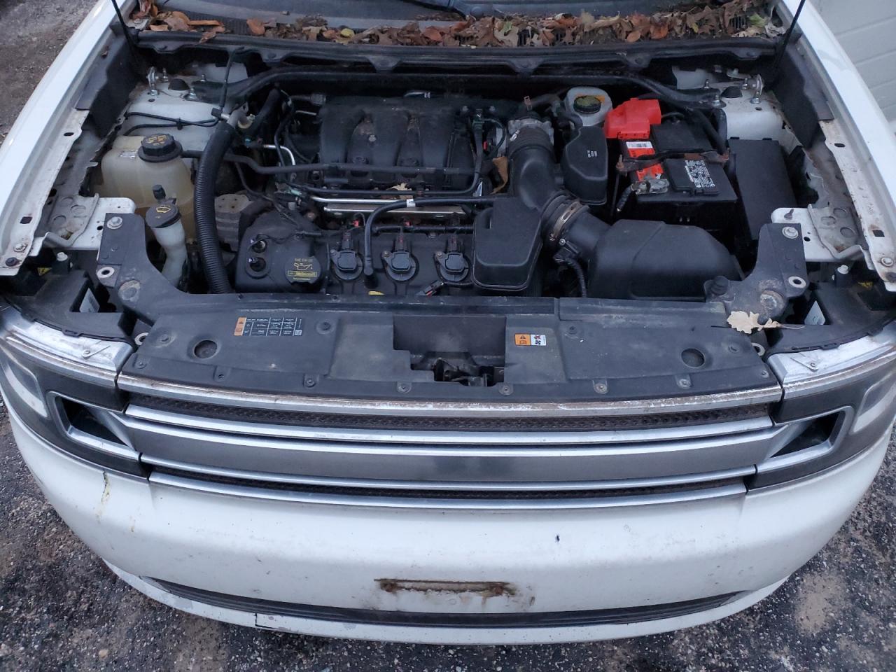 2014 Ford Flex Limited VIN: 2FMHK6D87EBD01866 Lot: 91369685