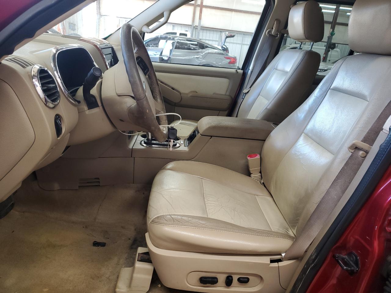 2008 Ford Explorer Eddie Bauer VIN: 1FMEU74E78UB10309 Lot: 93527905