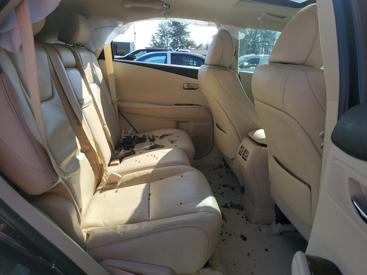 2015 Lexus Rx 350 Base VIN: 2T2BK1BA5FC272147 Lot: 93069445